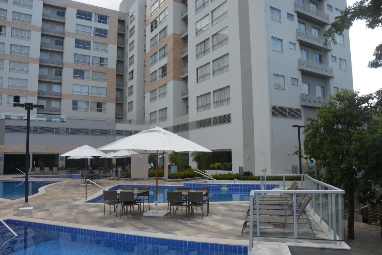 Park Veredas Flet 712. Rio Quente Esterno foto